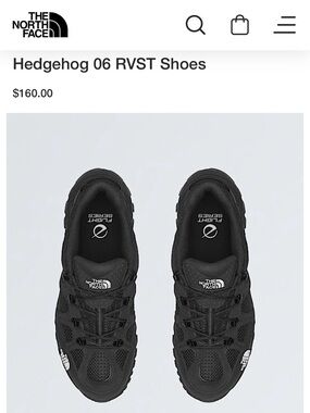The North Face Hedgehog 06 RVST Trail Shoes - Black